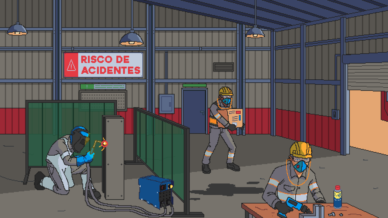 PlaySST — Work Safety Platform cover art